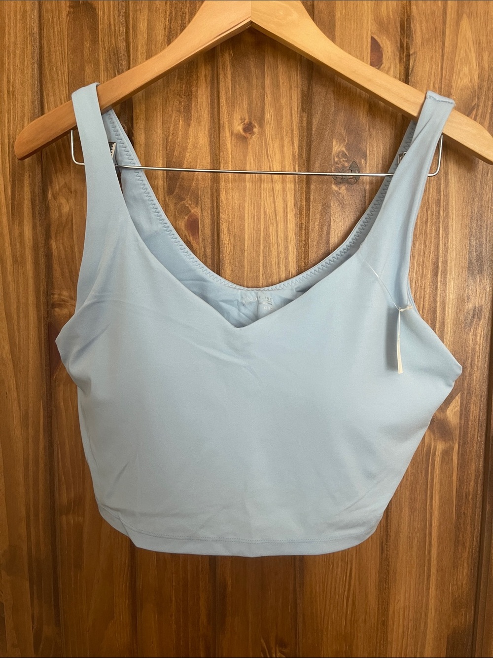 aerie Light Blue Padded Lounge Sports Bra